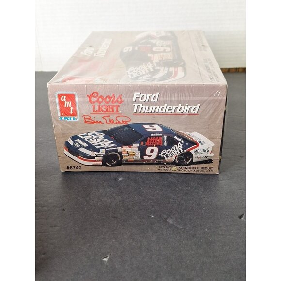 Lot Of 2 NEW! Sealed “STP Grand Prix #44	 NASCAR 1:25 Model Kits - Picture 10 of 14